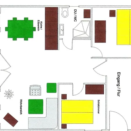 Apartment Stricker 21 By Interhome Walkenried